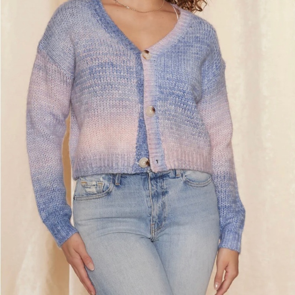 Raga Alicia Knit Cardigan Size 2X NWT